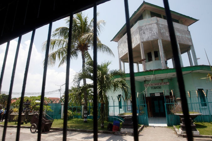 Vượt ngục ở nhà tù Indonesia ảnh 3 Vuot nguc o nha tu Indonesia anh 3