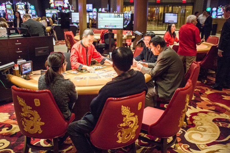 Nguoi Trung Quoc 'nem' tien ty vao cac song bac o Las Vegas hinh anh