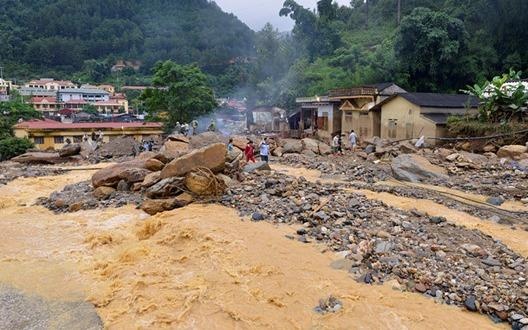 Canh bao lu quet o vung nui phia Bac, xa lu ho Son La va Hoa Binh hinh anh