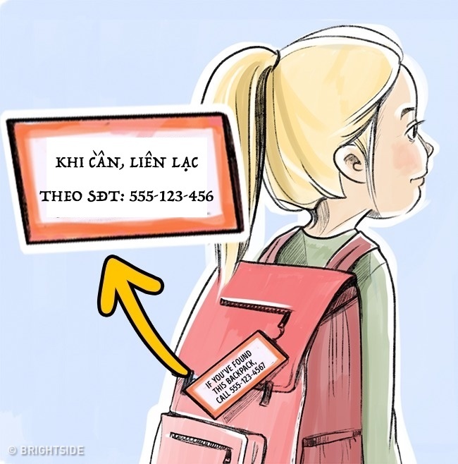 Kỹ năng giúp con tránh bị bắt cóc ảnh 1 Ky nang giup con tranh bi bat coc anh 1