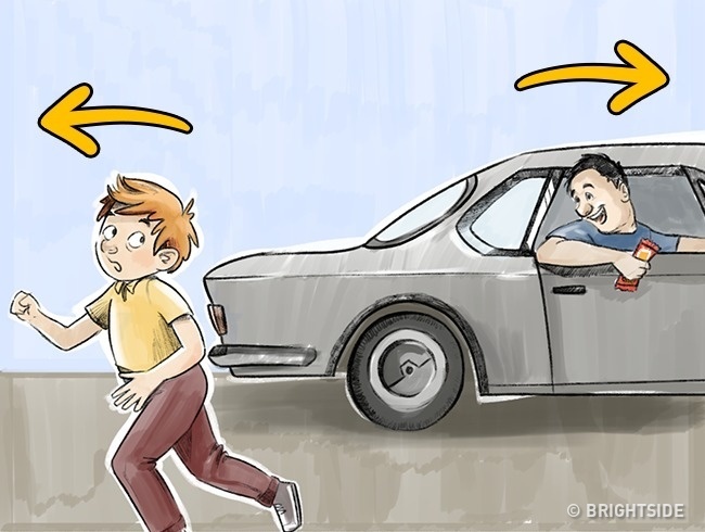 Kỹ năng giúp con tránh bị bắt cóc ảnh 4 Ky nang giup con tranh bi bat coc anh 4