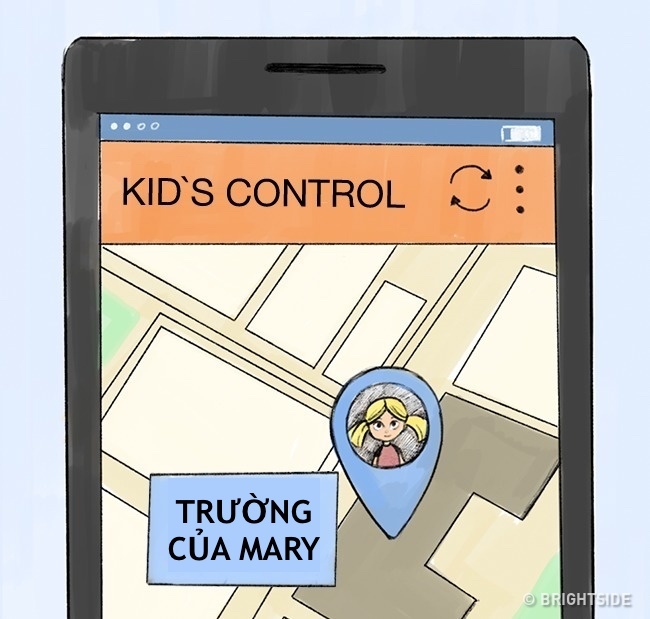 Kỹ năng giúp con tránh bị bắt cóc ảnh 3 Ky nang giup con tranh bi bat coc anh 3