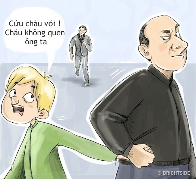 Kỹ năng giúp con tránh bị bắt cóc ảnh 6 Ky nang giup con tranh bi bat coc anh 6