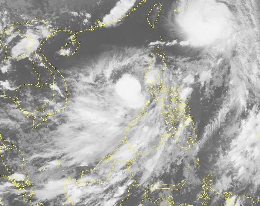 Cơn bão số 10 trên Biển Đông ảnh 2 Con bao so 10 tren Bien Dong anh 2