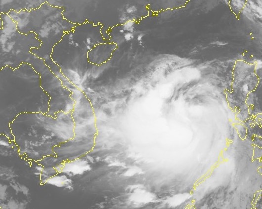 Tin bao tren Bien Dong anh 2