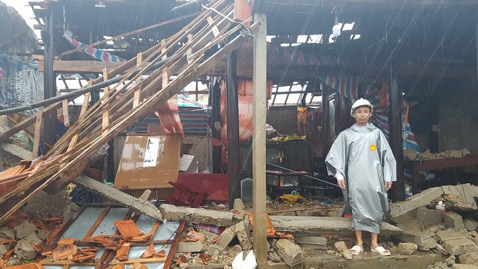 Thiet hai sau bao so 10 anh 4