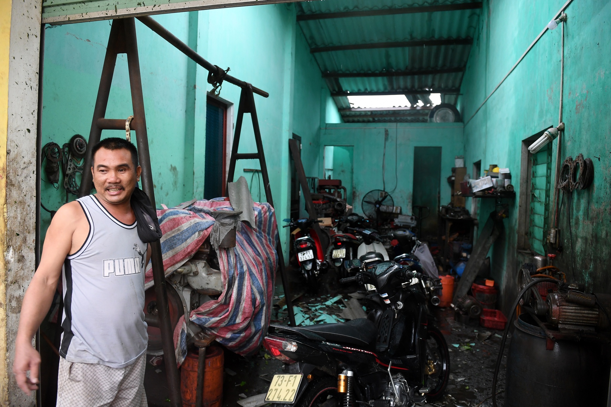 Thiet hai sau bao so 10 anh 9