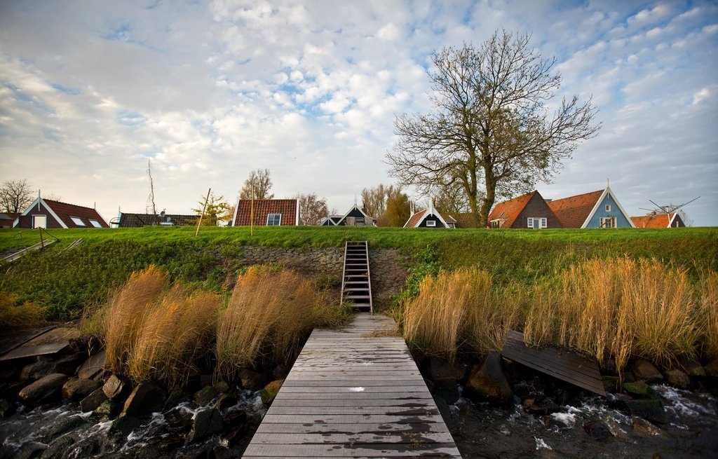 Hà Lan đối phó với nước biển dâng ảnh 1 Ha Lan doi pho voi nuoc bien dang anh 1