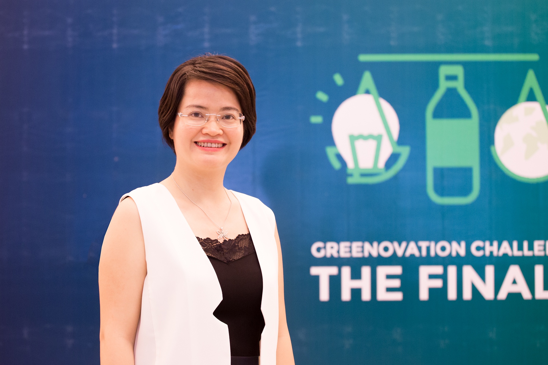 Chung ket cuoc thi thu thach sang tao xanh anh 1