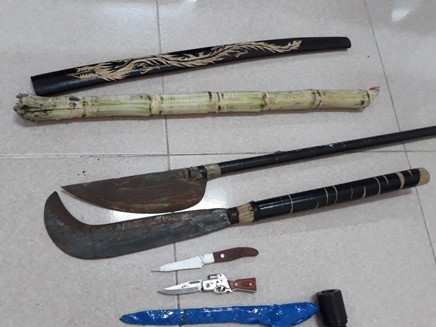 Nổ súng ở Gia Lâm ảnh 2 No sung o Gia Lam anh 2