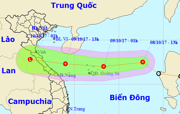 Ap thap nhiet doi tren bien dong anh 1