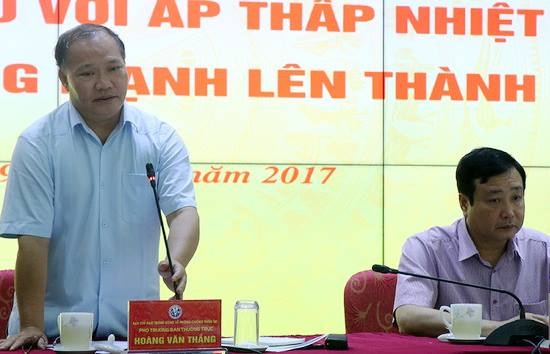 Áp thấp nhiệt đới mạnh lên thành bão ảnh 2 Ap thap nhiet doi manh len thanh bao anh 2
