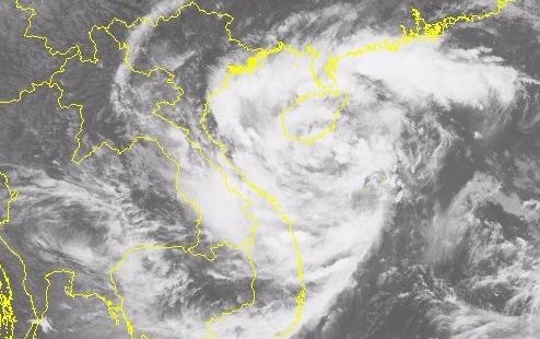 Ap thap kha nang manh thanh bao, di vao Ha Tinh - Quang Binh hinh anh