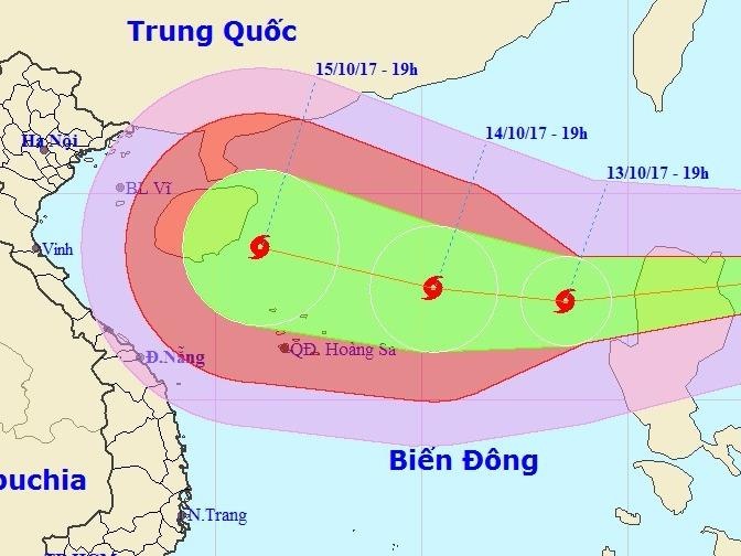Bao Khanun sap vao Bien Dong hinh anh