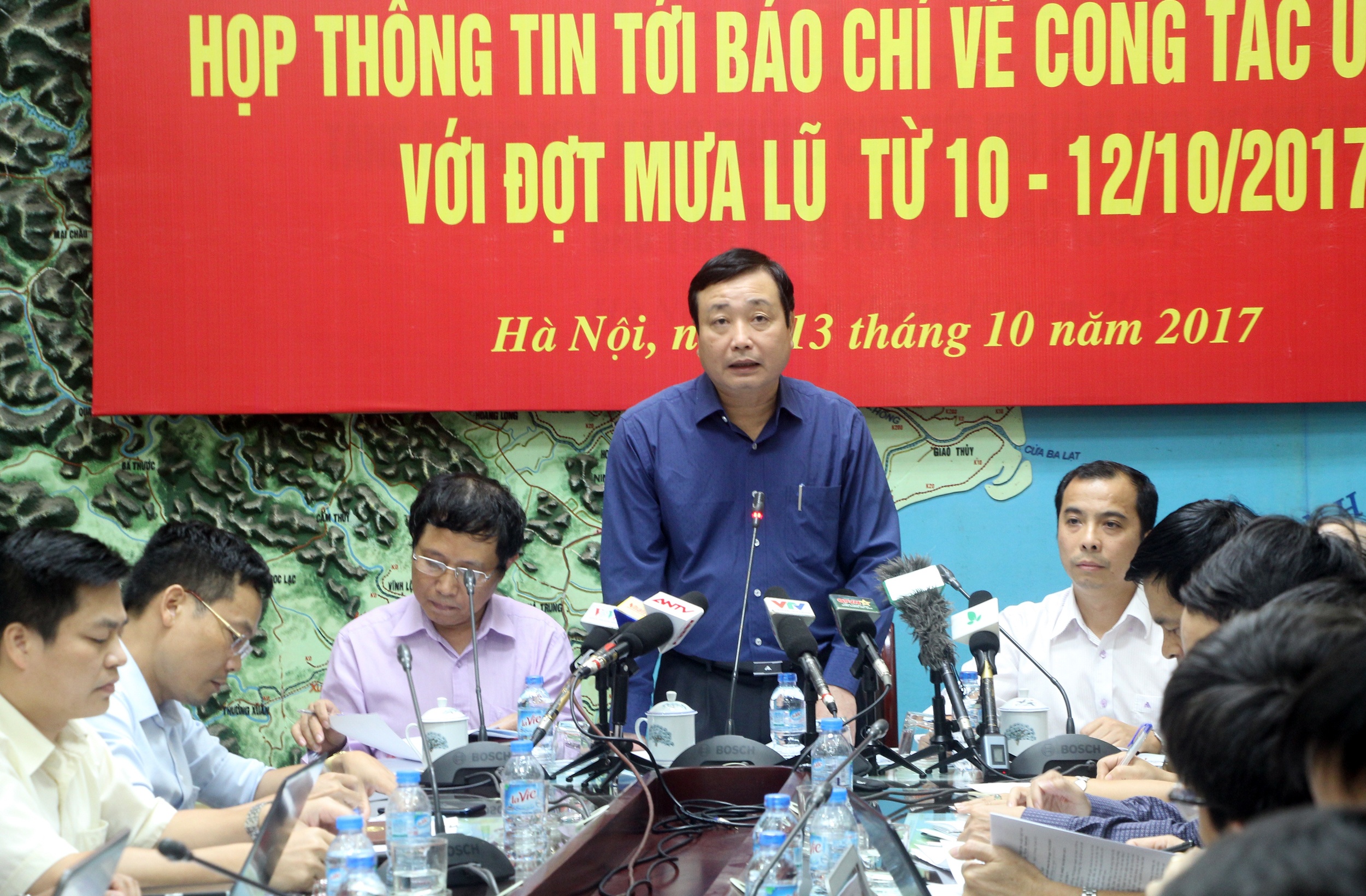 Thiệt hại mưa lũ lớn ảnh 1 Thiet hai mua lu lon anh 1