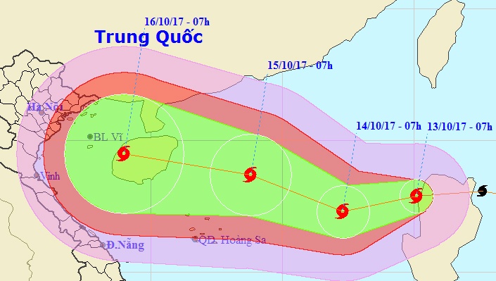 Bão số 11 sắp vào biển đông ảnh 1 Bao so 11 sap vao bien dong anh 1