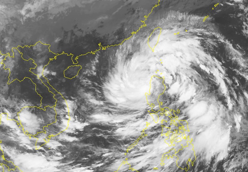 Bão số 11 sắp vào biển đông ảnh 2 Bao so 11 sap vao bien dong anh 2