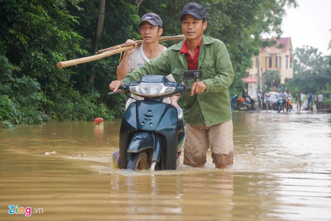 Thiệt hại sau mưa lũ ảnh 3 Thiet hai sau mua lu anh 3