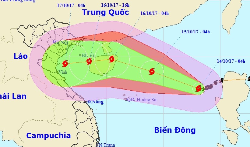 Bao so 11 tren bien dong anh 1