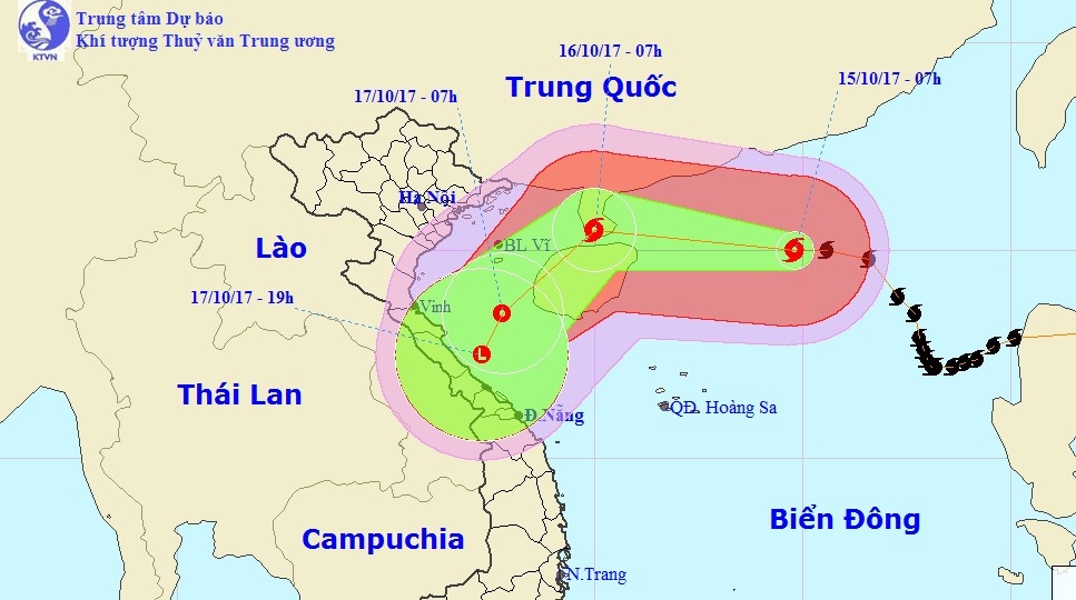 Bão số 11 trên Biển Đông ảnh 1 Bao so 11 tren Bien Dong anh 1