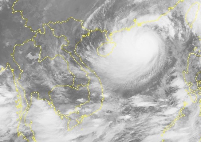 Bao so 11 tren Bien Dong anh 2