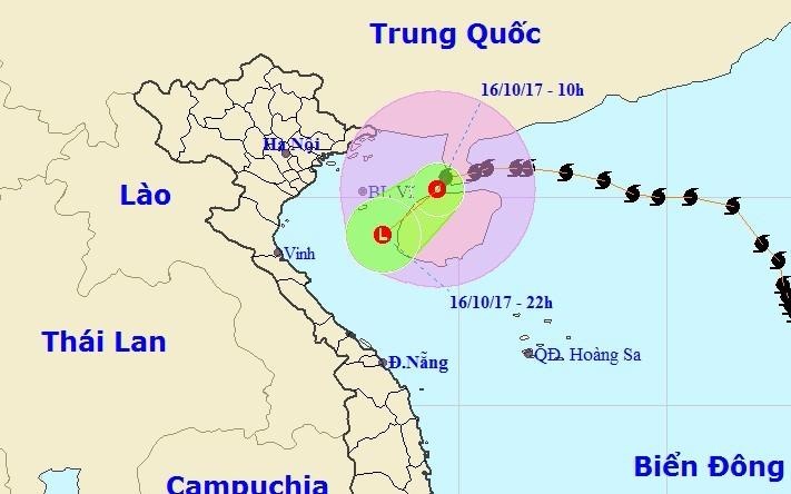 Bao so 11 suy yeu, mua lon o Bac Bo va Bac Trung Bo hinh anh