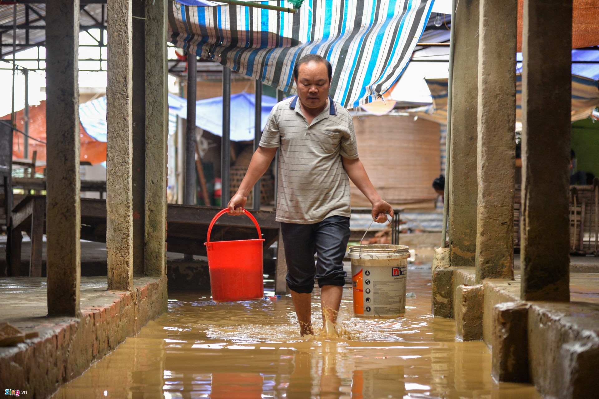 Thiet hai sau mua lu anh 3