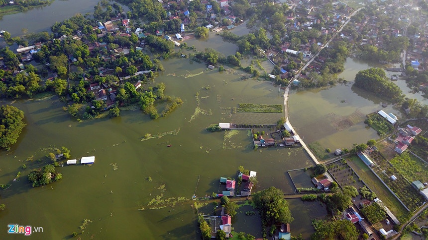 Thiet hai sau mua lu anh 1