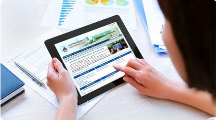 Bo Tai nguyen Moi truong khai truong dich vu cong truc tuyen hinh anh