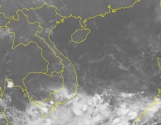 ap thap nhiet doi tren Bien Dong anh 1