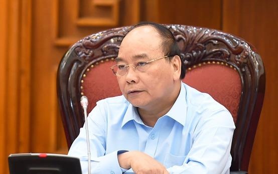 Thu tuong gui thu chia buon voi cac gia dinh bi thiet hai do bao Linda hinh anh