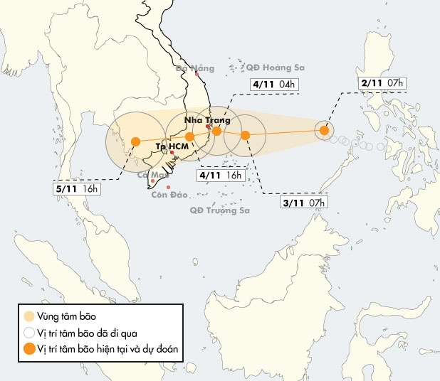 Cơn bão số 12 ảnh 1 Con bao so 12 anh 1