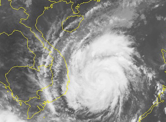 Bão số 12 tiến vào đất liền ảnh 3 Bao so 12 tien vao dat lien anh 3