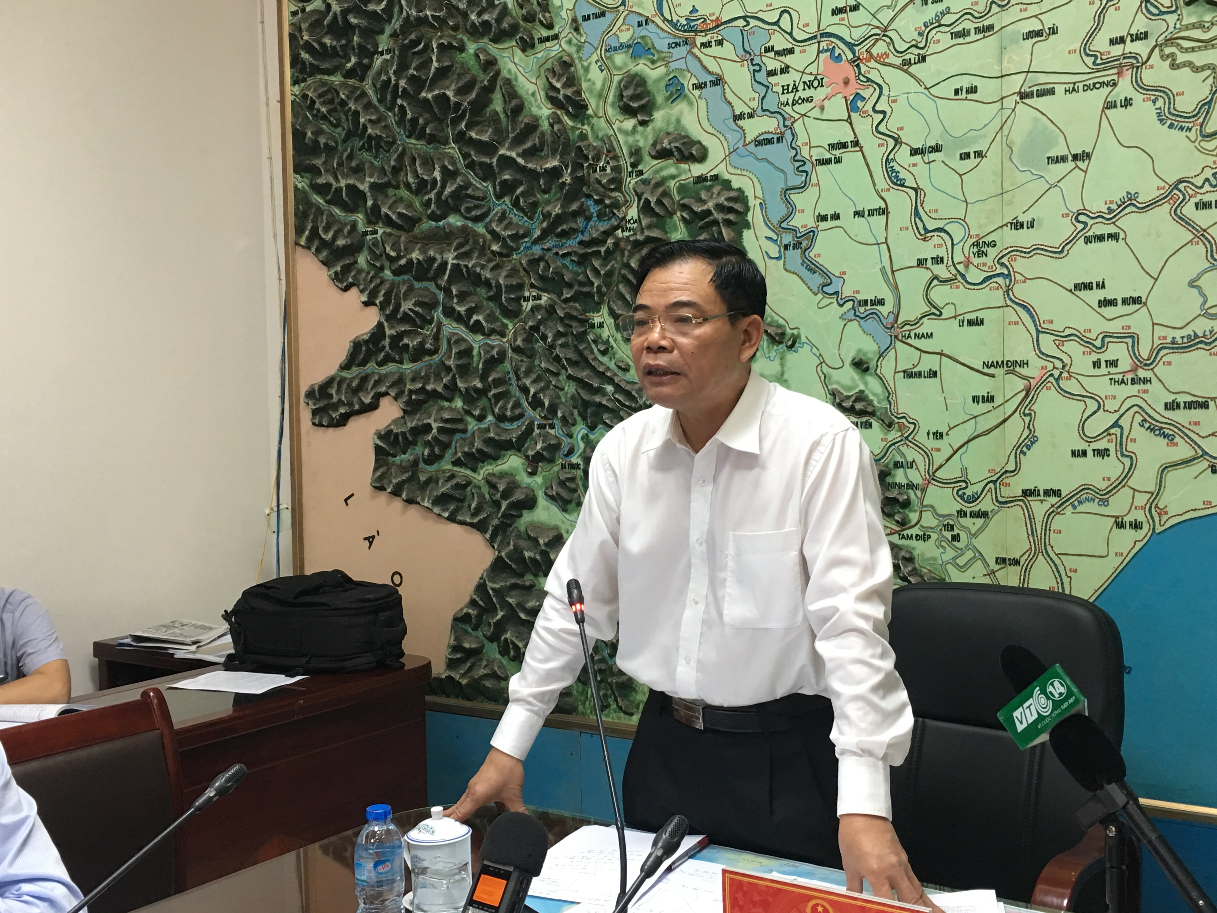 Yeu cau van hanh ho chua dung quy trinh hinh anh