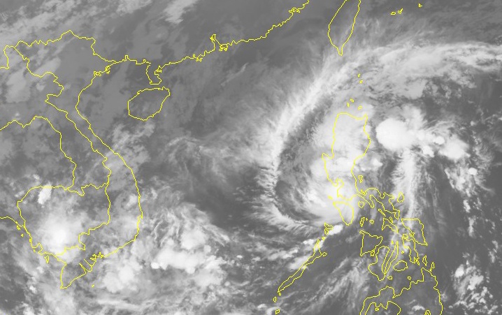 Áp thấp nhiệt đới trên Biển Đông ảnh 2 Ap thap nhiet doi tren Bien Dong anh 2