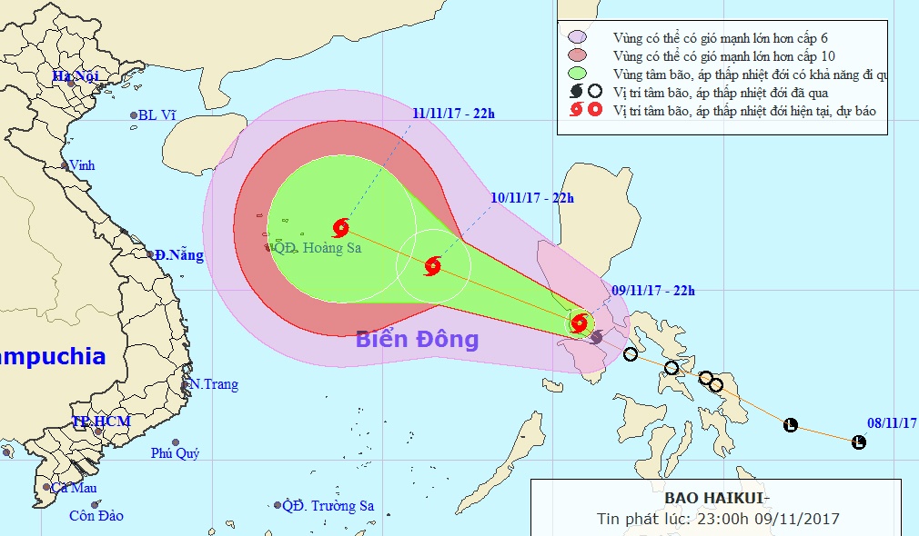 Áp thấp nhiệt đới trên Biển Đông ảnh 1 Ap thap nhiet doi tren Bien Dong anh 1