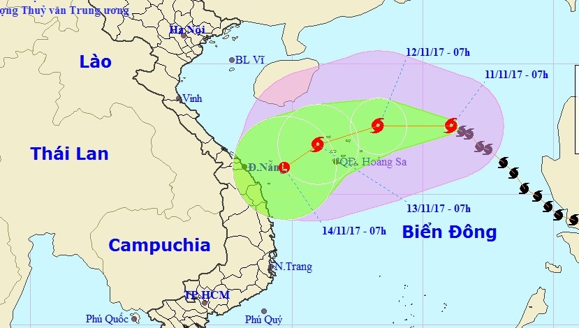 Bão số 13 trên Biển Đông ảnh 1 Bao so 13 tren Bien Dong anh 1