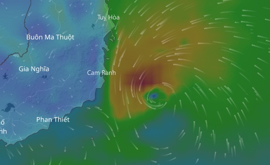 Bão số 13 trên Biển Đông ảnh 2 Bao so 13 tren Bien Dong anh 2