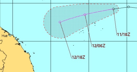 Bão số 13 trên Biển Đông ảnh 2 Bao so 13 tren Bien Dong anh 2