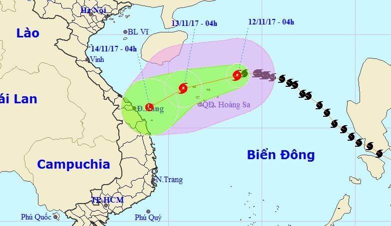 Bao so 13 manh cap 8, gay mua rao va dong manh hinh anh