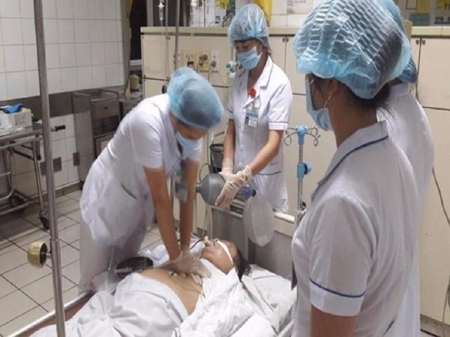 Vụ chạy thận ở Hoà Bình ảnh 1 Vu chay than o Hoa Binh anh 1