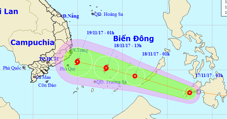 Ap thap nhiet doi tren bien dong anh 1