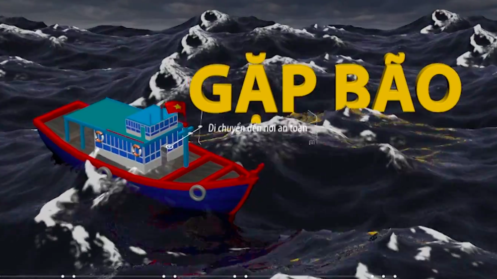 Cach nhan biet bao va dua tau thuyen ra khoi vung nguy hiem hinh anh