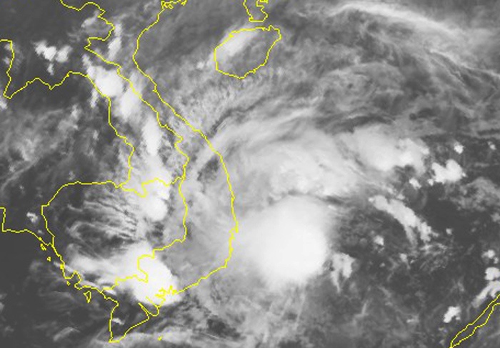 Bao so 14 anh huong cac tinh Nam Trung Bo anh 3