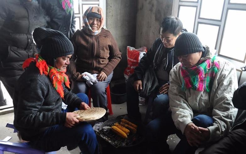 Nhiet do mien Bac giam sau, Mau Son duoi 6 do C hinh anh