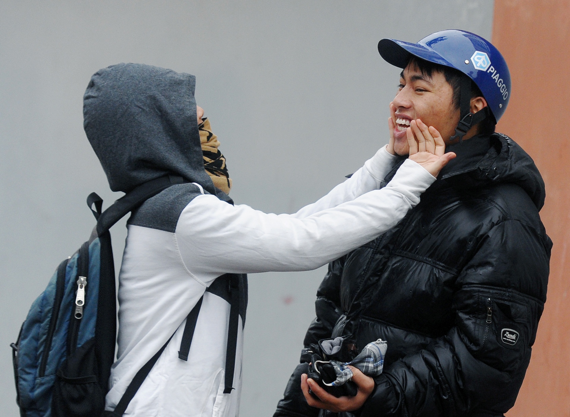 Không khí lạnh tăng cường ảnh 1 Khong khi lanh tang cuong anh 1