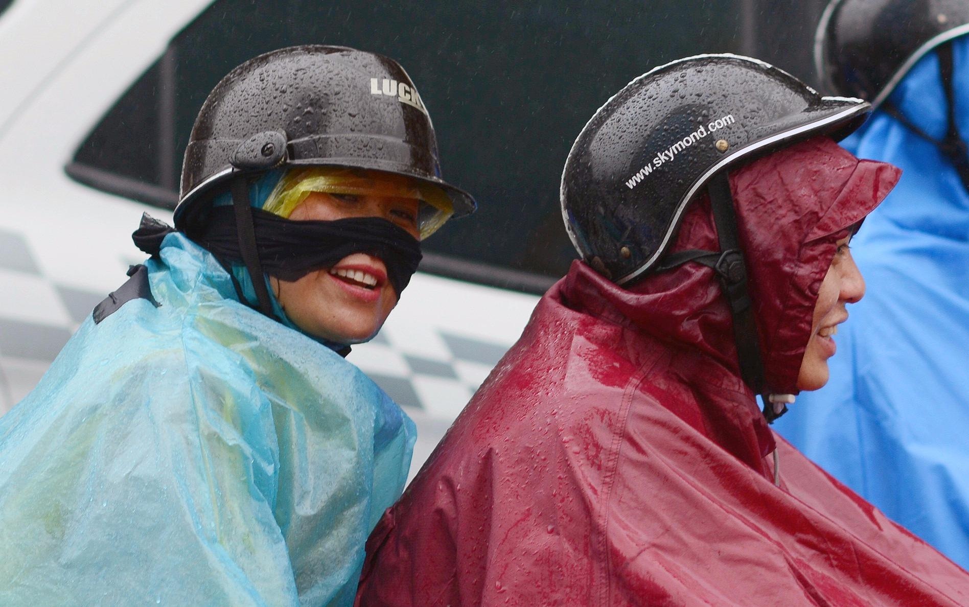 Mien Bac mua ret den het tuan hinh anh