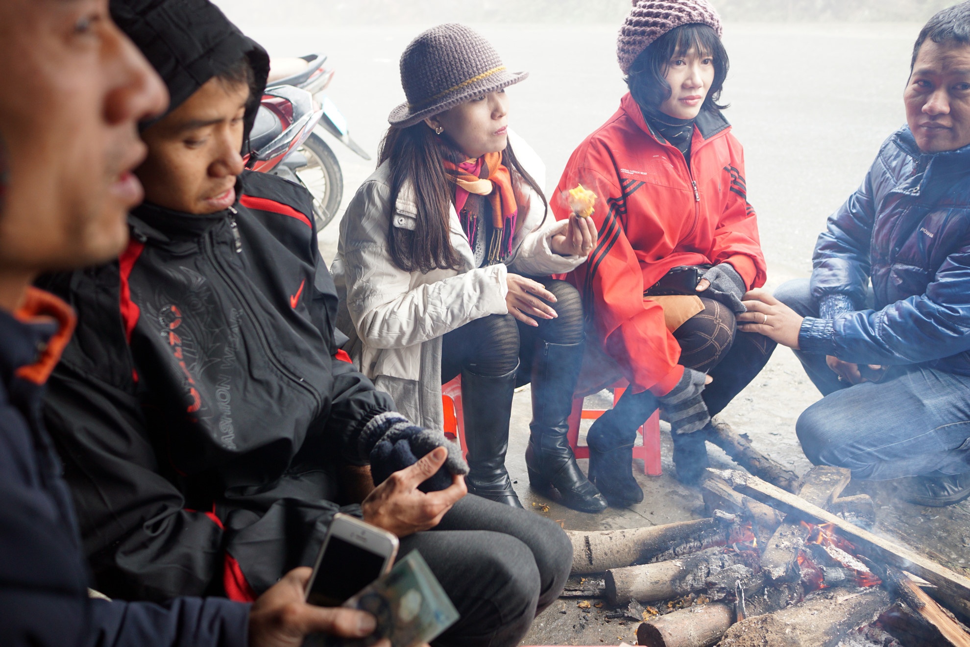 miền Bắc rét nhất từ đầu đông ảnh 1 mien Bac ret nhat tu dau dong anh 1