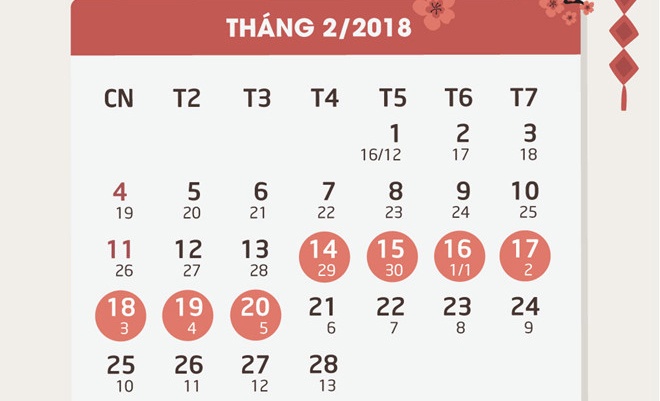 Bo Lao dong de xuat nghi 7 ngay dip Tet Nguyen dan 2018 hinh anh