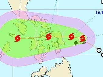 Bao Kai-tak luan quan o ria Bien Dong hinh anh